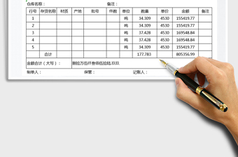 2025年入库表-送货单明细表