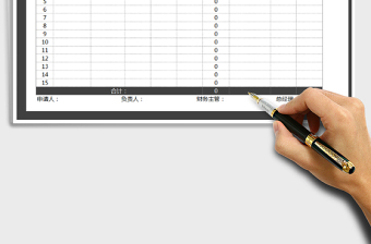 2025年采购明细表（自动统计）