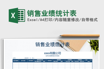 2025年销售业绩统计表