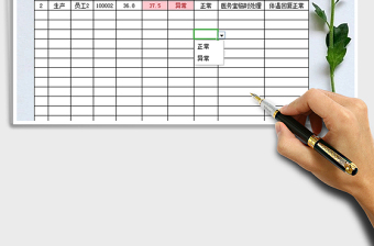 2025年复工企业体温测试统计表