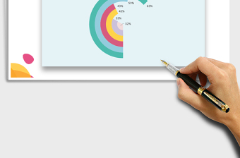 2025年动态可视化圆环图