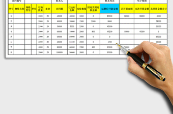 2025年采购货款结算单（标准版）