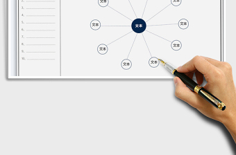 2025年气泡思维导图