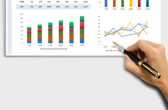 2025年销售数据分析表（直观图表显示）
