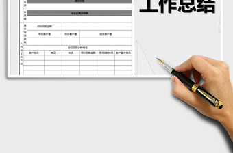 2025年业务人员-月度工作总结