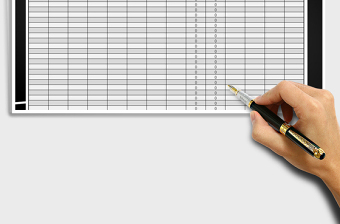 2025年库存统计盘点表