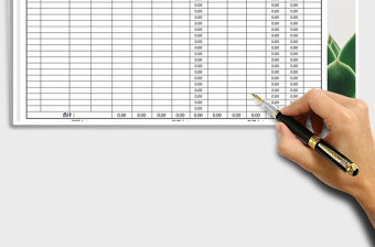 2025年月度工资发放表