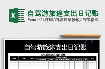 2025年自驾游旅途支出日记账