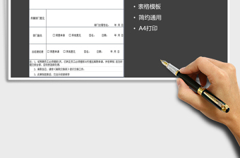 2025年员工离职申请表