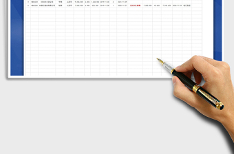 2025年贷款明细统计表