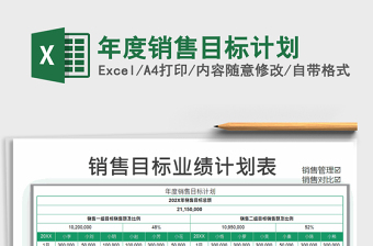 2025计划销售excel表格图片大全