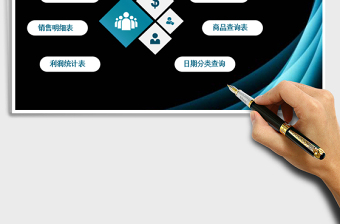 2025年财务管理系统（销售收入利润）