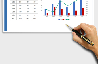 2025年半年度收入支出明细表（双图表）