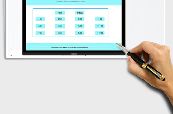 2025年收支管理系统（通用）