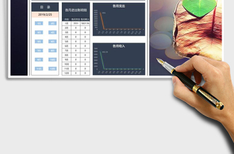 2019年全年家庭理财储蓄系统