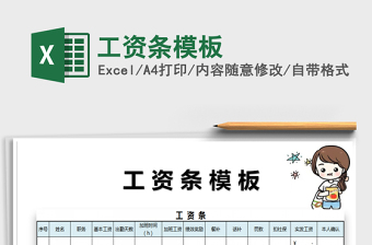 2025年工资条模板