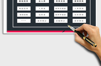 2025年出入库进销存管理系统