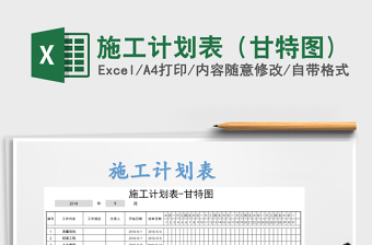 甘特图