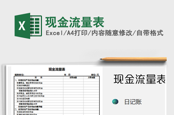 2025年现金流量表