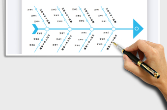 2024年通用流程图-鱼骨图