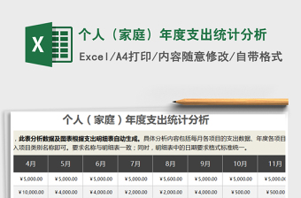 2025家庭每月电费统计表