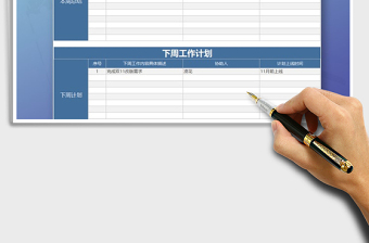 2025年员工工作周报总结计划