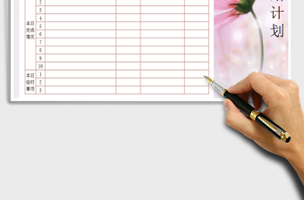 2025年工作计划总结报告表