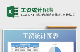 2025年工资统计图表