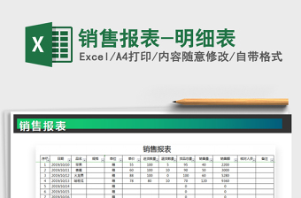 2025年销售报表-明细表