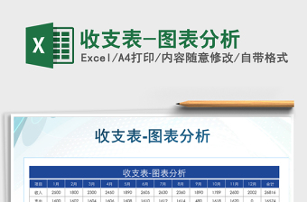 2025年收支表-图表分析