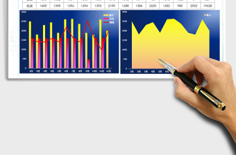 2025年收支表-图表分析