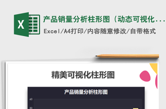 2025年产品销量分析柱形图（动态可视化）