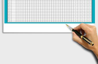 2025年考勤表（自动统计）