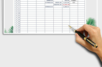 2025年银行日记账