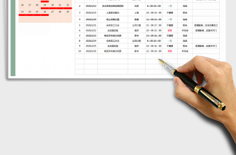 2025年工作计划表（分类统计）