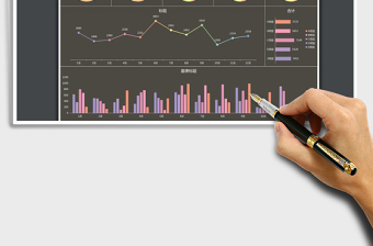 2025年年终销售数据统计表