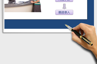 客户跟进模板可自由扩展