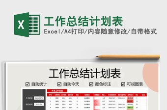 2025年工作总结计划表