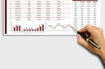 2025年收支利润表(智能查询合计)