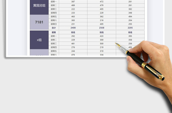 2025年营销小组业绩统计表