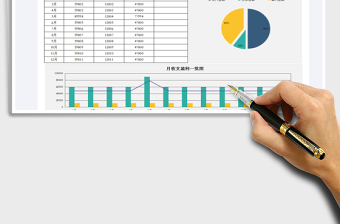 2025年年度总帐收支汇总