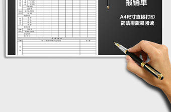 2025年经营费用报销单