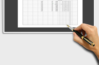 2025年商品盘点表