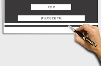 2025年工资管理系统