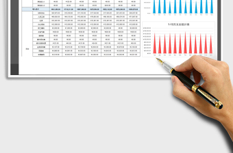 2025年全年收支明细统计表