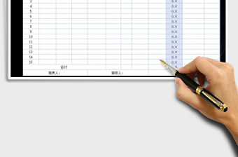 2025年月工资统计表