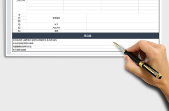 2025年月度工作计划与总结