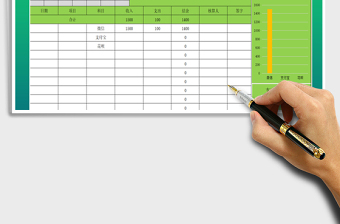 2025年收支记账－通用版