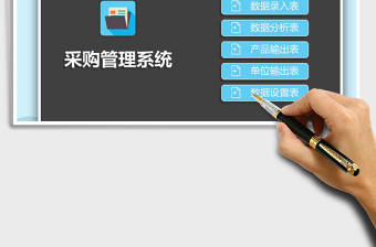 2024年采购管理系统