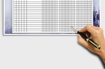 2025年现金记账表（财务管理）免费下载